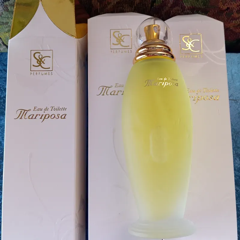 Perfume mariposa 