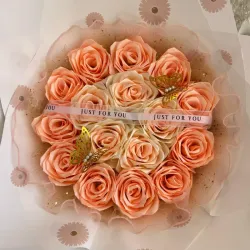 Ramos medianos de flores eternas 