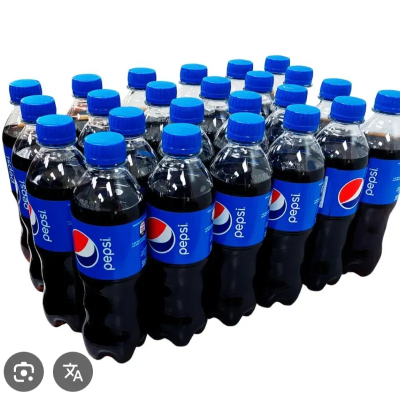 Refrescos pepsi 