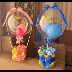 Regalo Globo burbuja 