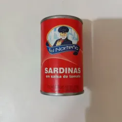 Sardinas con salsa de tomate 