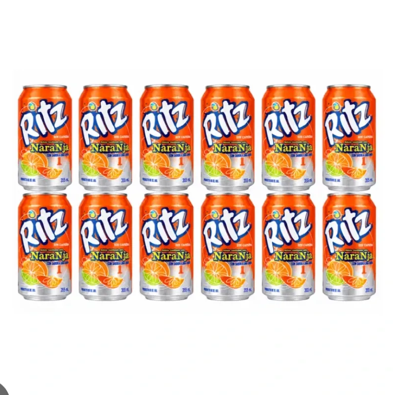 12 Refresco Lata