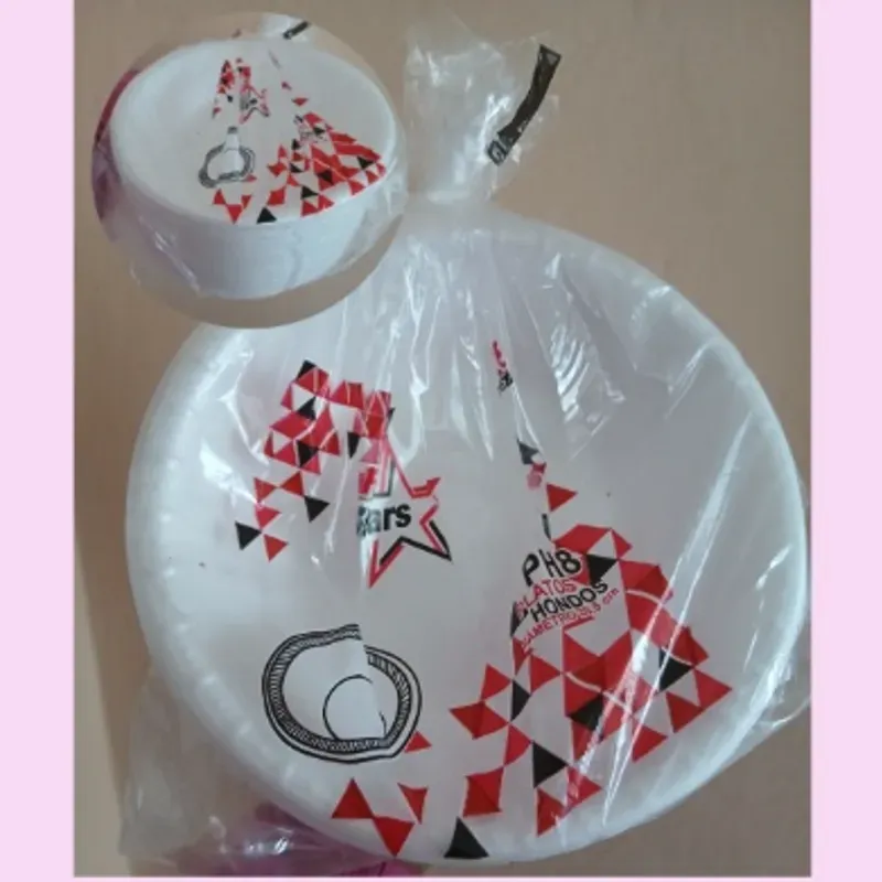 Platos Desechables 