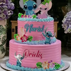 Cake Stitch y Angela