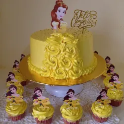 Cake + CupCakes Temáticos 