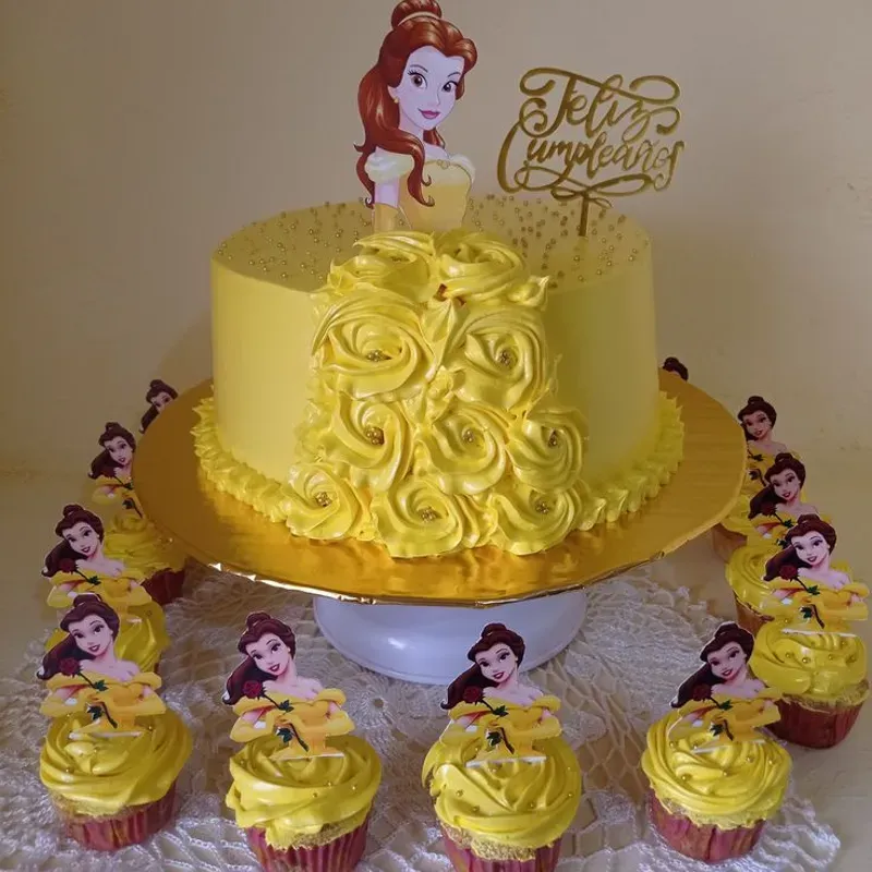 Cake + CupCakes Temáticos 
