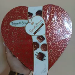 Caja de Bombón Russell Stover