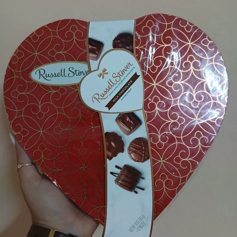 Caja de Bombón Russell Stover