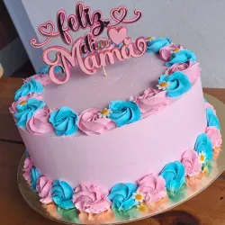 Cake "Feliz Día Mamá"
