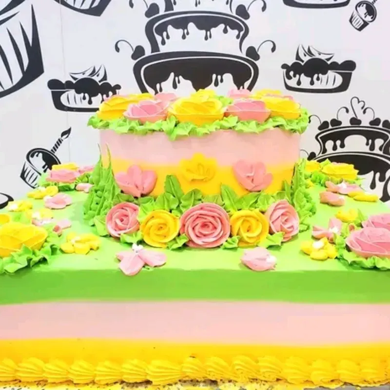 Cake Grande Floral 🌺🌼🌸