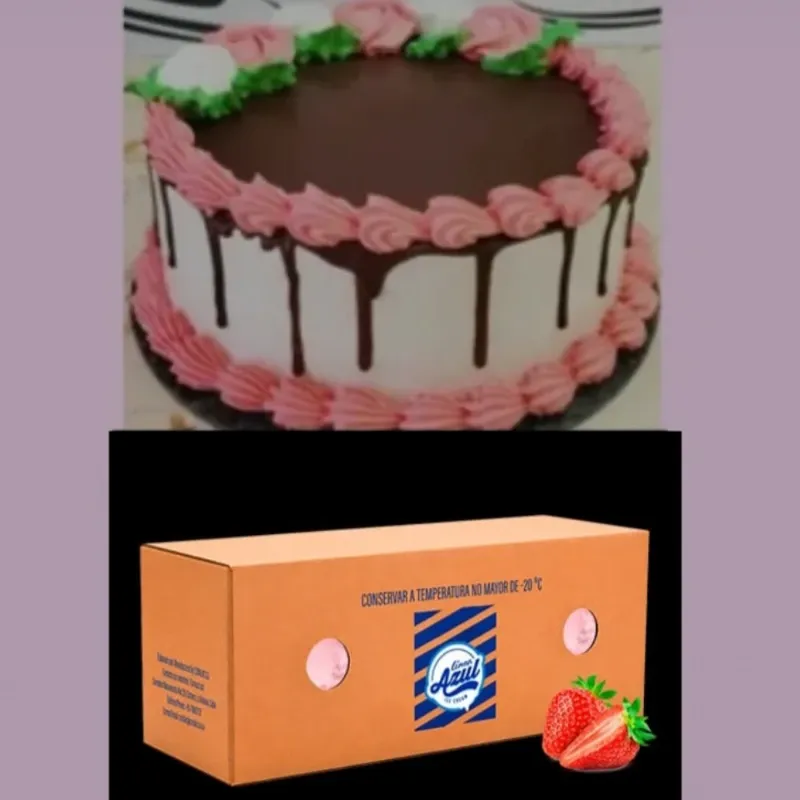 Cake 🎂 Helado 🍨