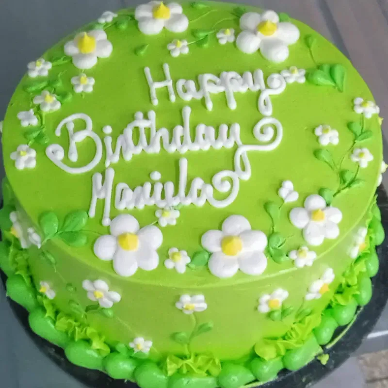 Cake 💚🌸