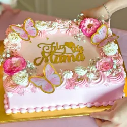 Cake Rectangular "Feliz día de las Madres"