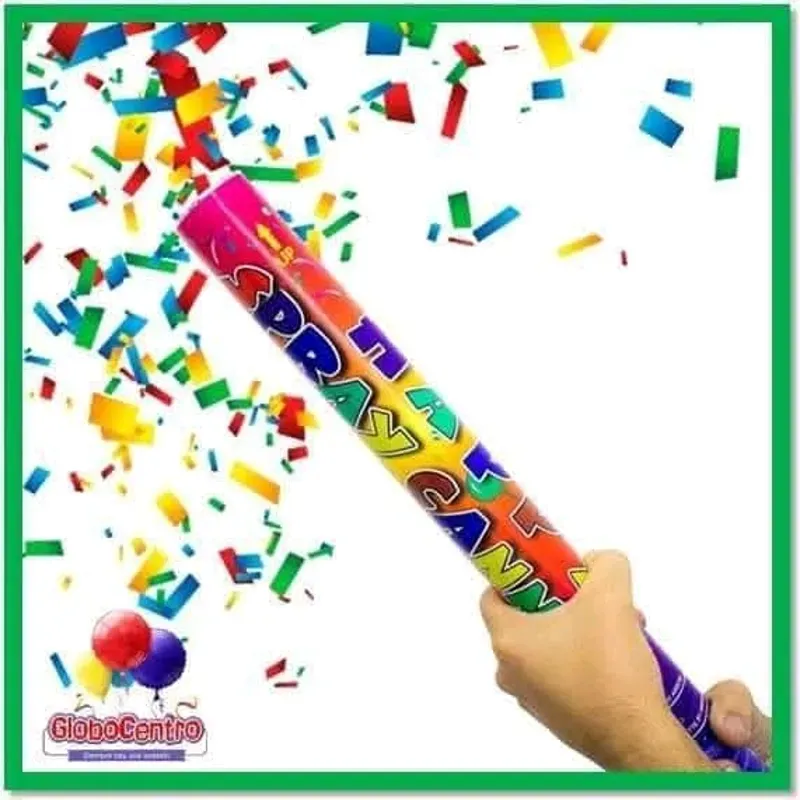 Cañón de Confeti 