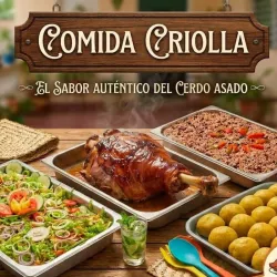 Cena de Cerdo Asado #2
