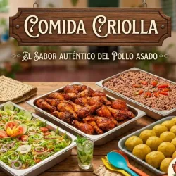 Cena de Pollo Asado #2