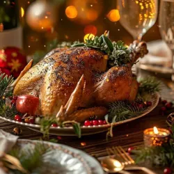 Cena Navideña Pollo Asado #1