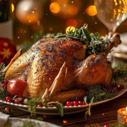 Cena Navideña Pollo Asado #2