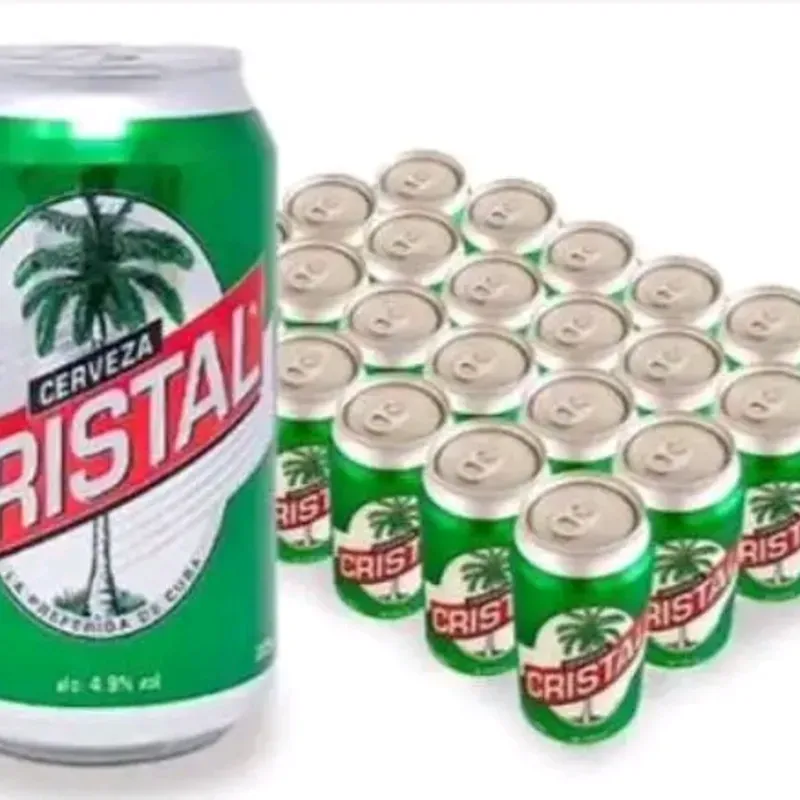 Cerveza Cristal 