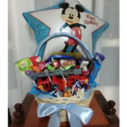 Cesta para Niño con Juguete