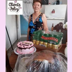 Clienta Feliz 😄