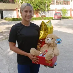 Clienta feliz 🎊 😄 