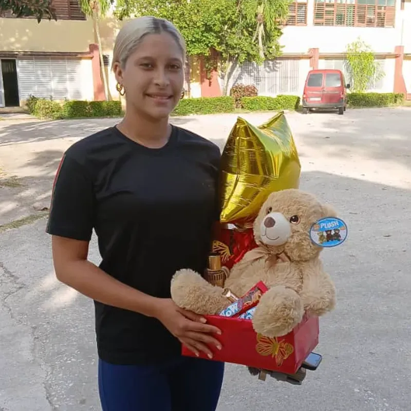 Clienta feliz 🎊 😄 