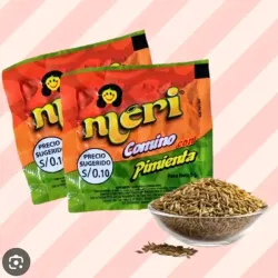 Comino con Pimienta 