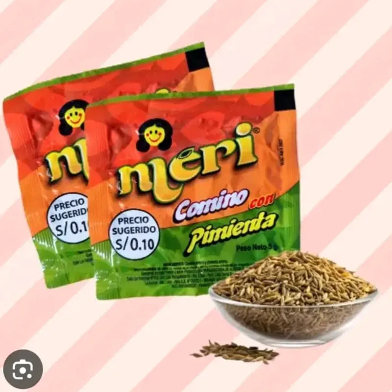 Comino con Pimienta 