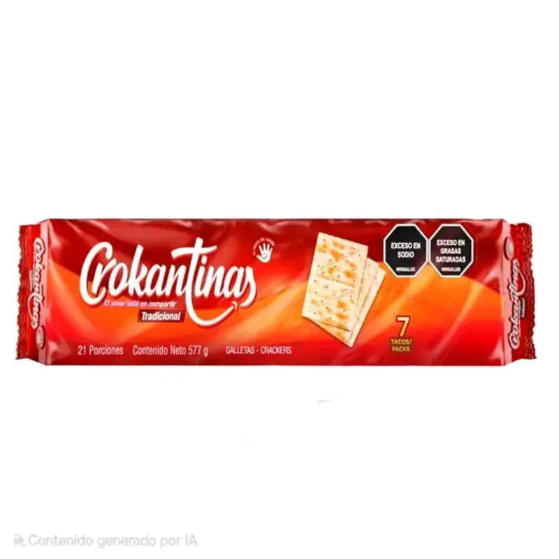 Crokantinas 7 tacos