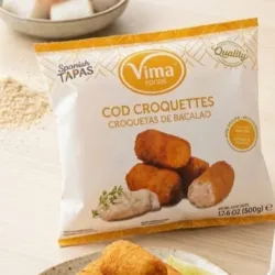 Croquetas de Bacalao