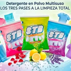 Detergente en polvo