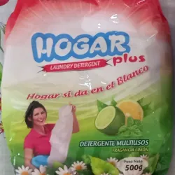 Detergente en polvo