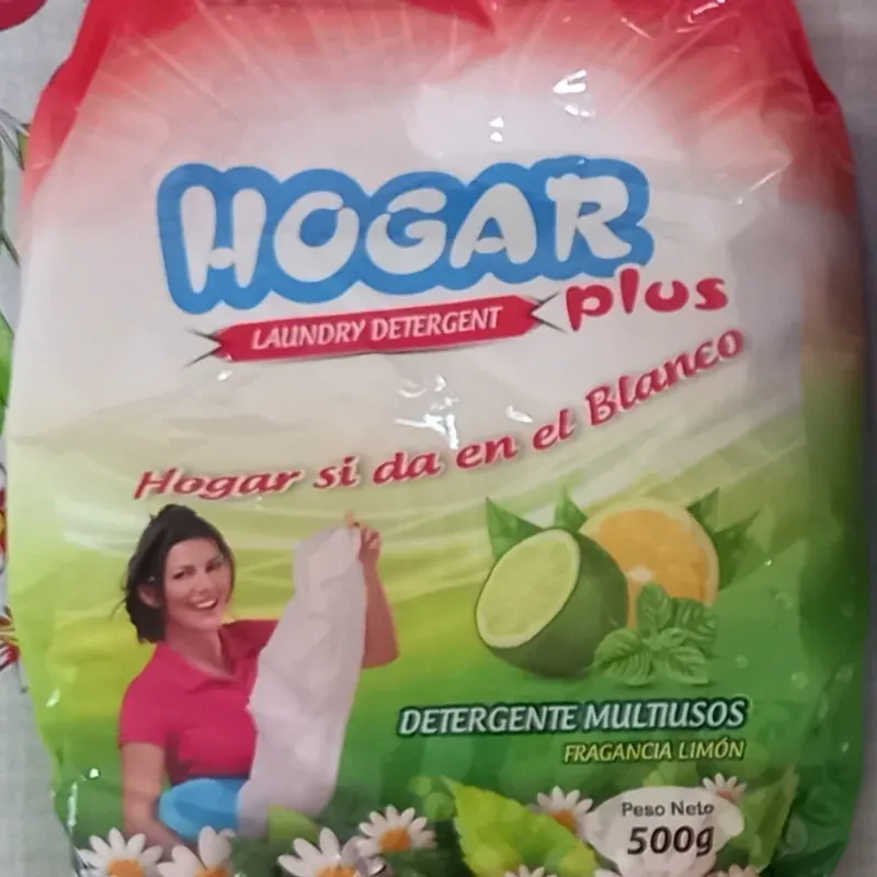 Detergente en polvo