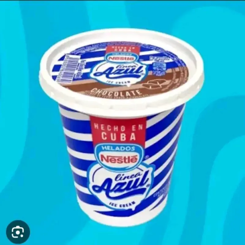 Helado Nestlé 