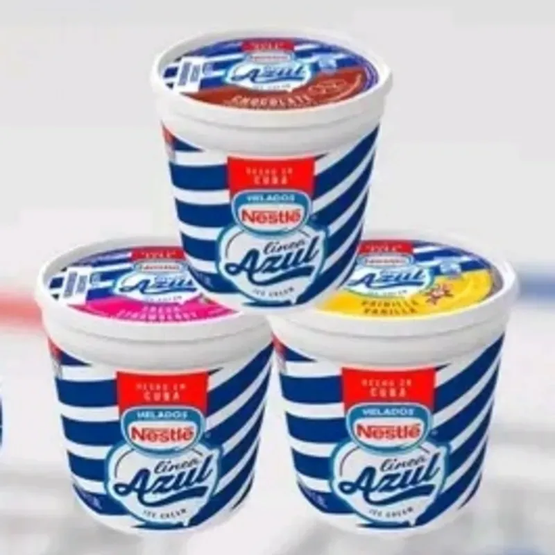 Helado Nestlé