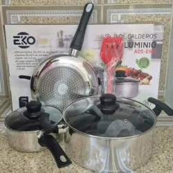 Juego de Inducción de Aluminio