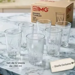 Juego de Vasos 