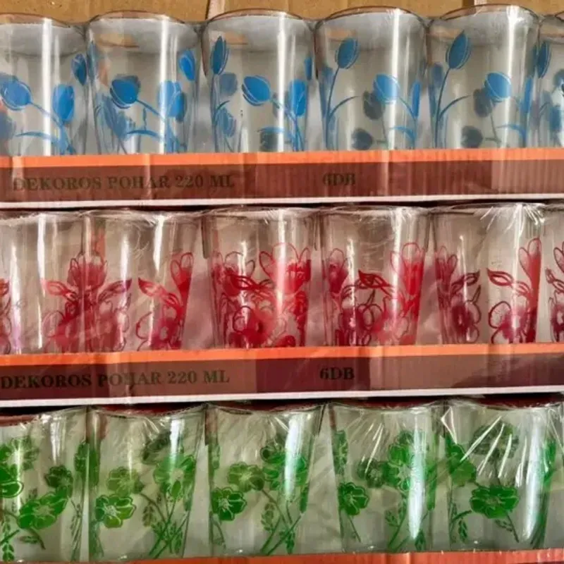 Juego de Vasos 