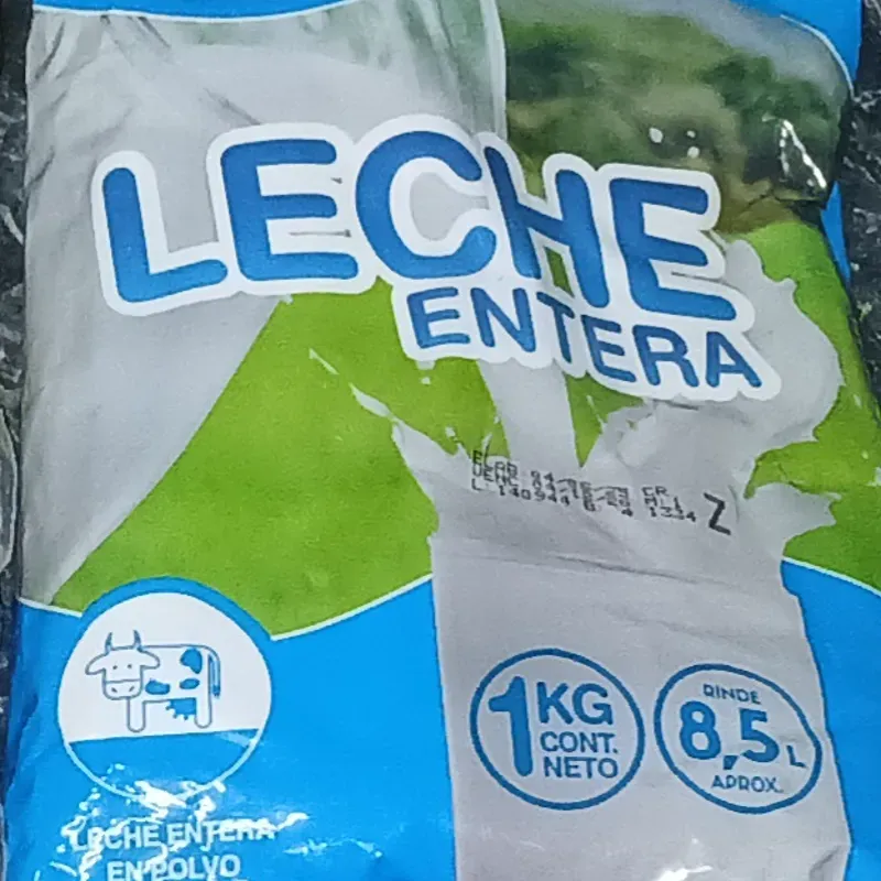 Leche en Polvo Entera