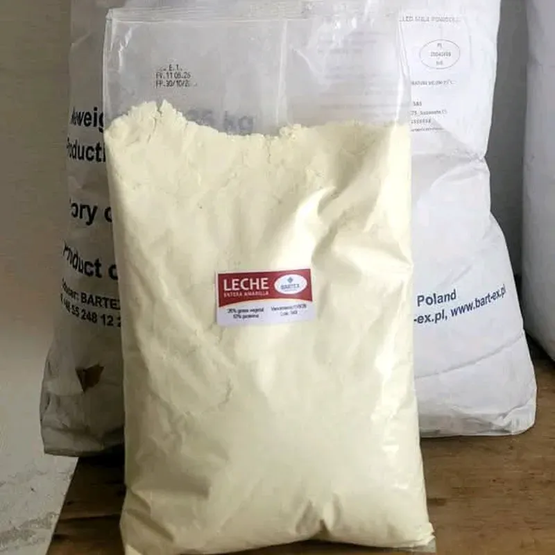 Leche en Polvo Entera