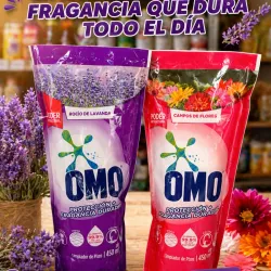 Limpiador de Pisos OMO