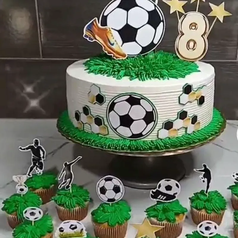 Cake + CupCakes Fútbol 