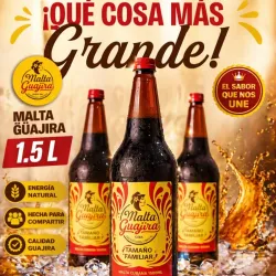 Malta Guajira "Tamaño Familiar"