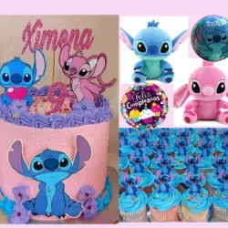 Regalo de Stitch y Angela 🩷💙 