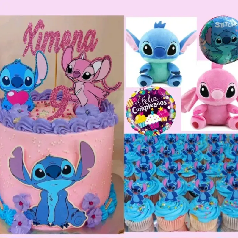 Regalo de Stitch y Angela 🩷💙 