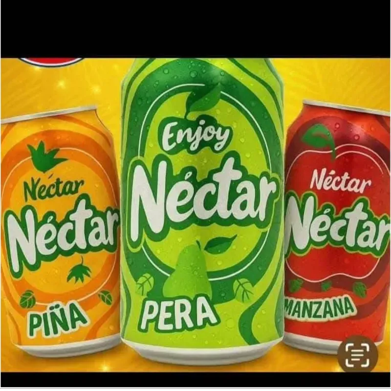 Néctar de Frutas