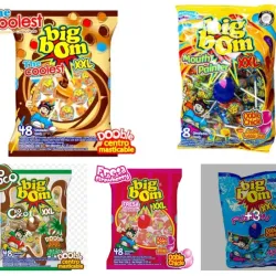 Paquete Chupas Grandes "Doble Chicle"
