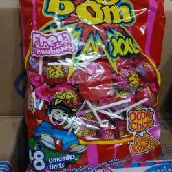 Paquete Chupas Grandes "Doble Chicle"