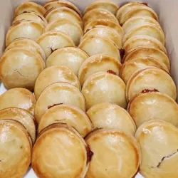 Pastel de Guayaba